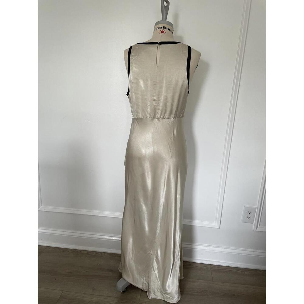 Anthropologie - Elegant Women's Maxi Dress with Cutout Detail, size L - Picture 8 of 13